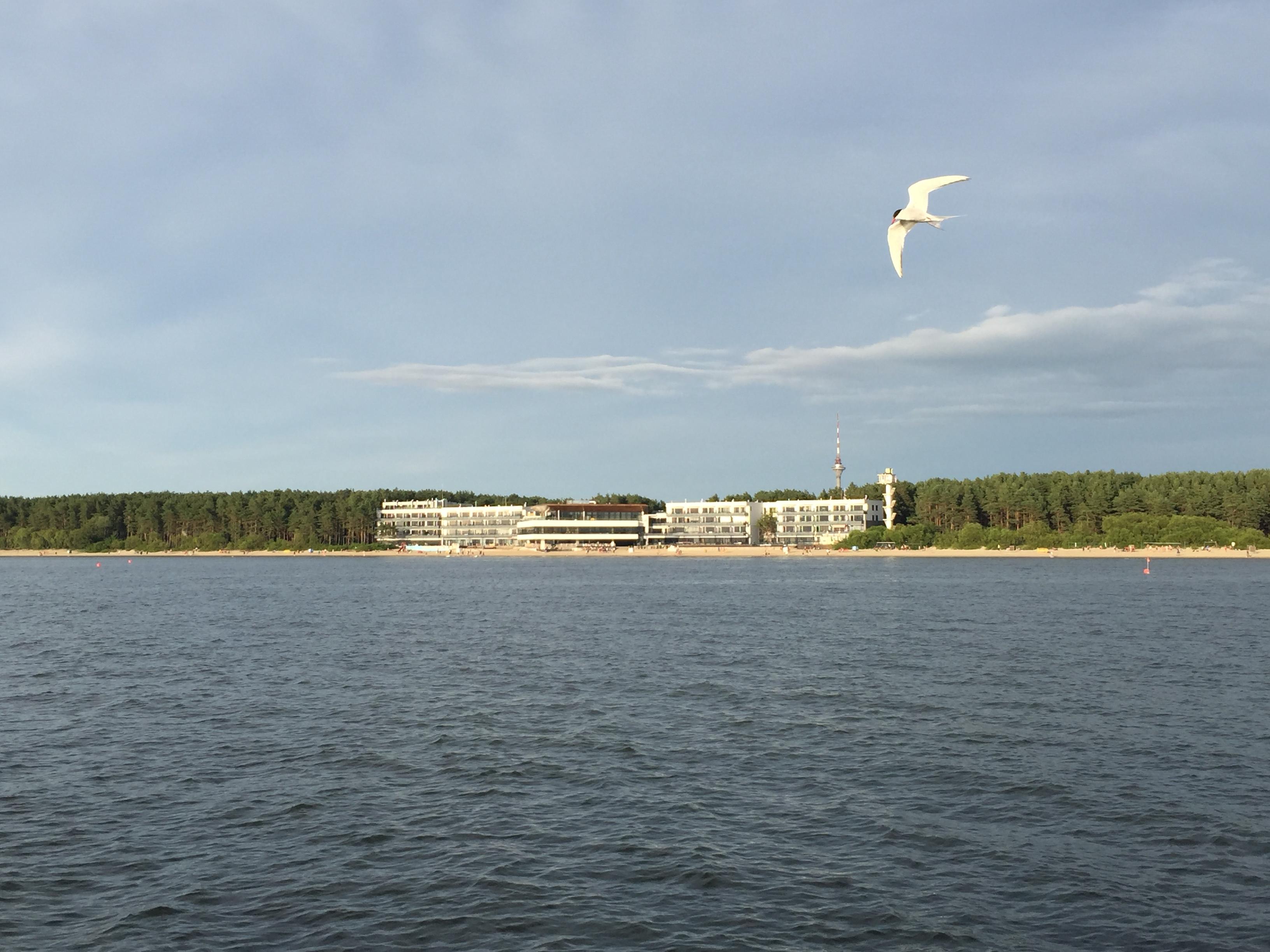 Pirita Beach Apartments & Spa Tallinn Extérieur photo