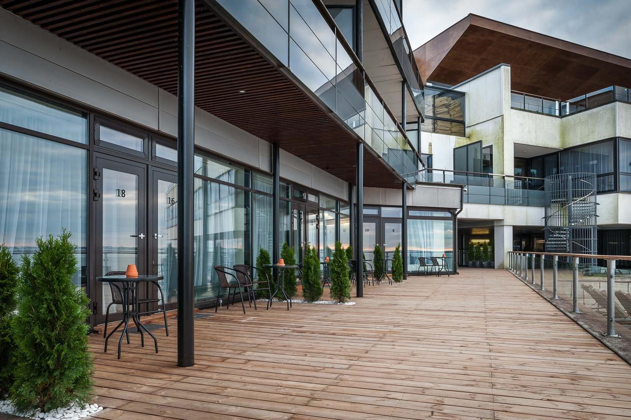 Pirita Beach Apartments & Spa Tallinn Extérieur photo