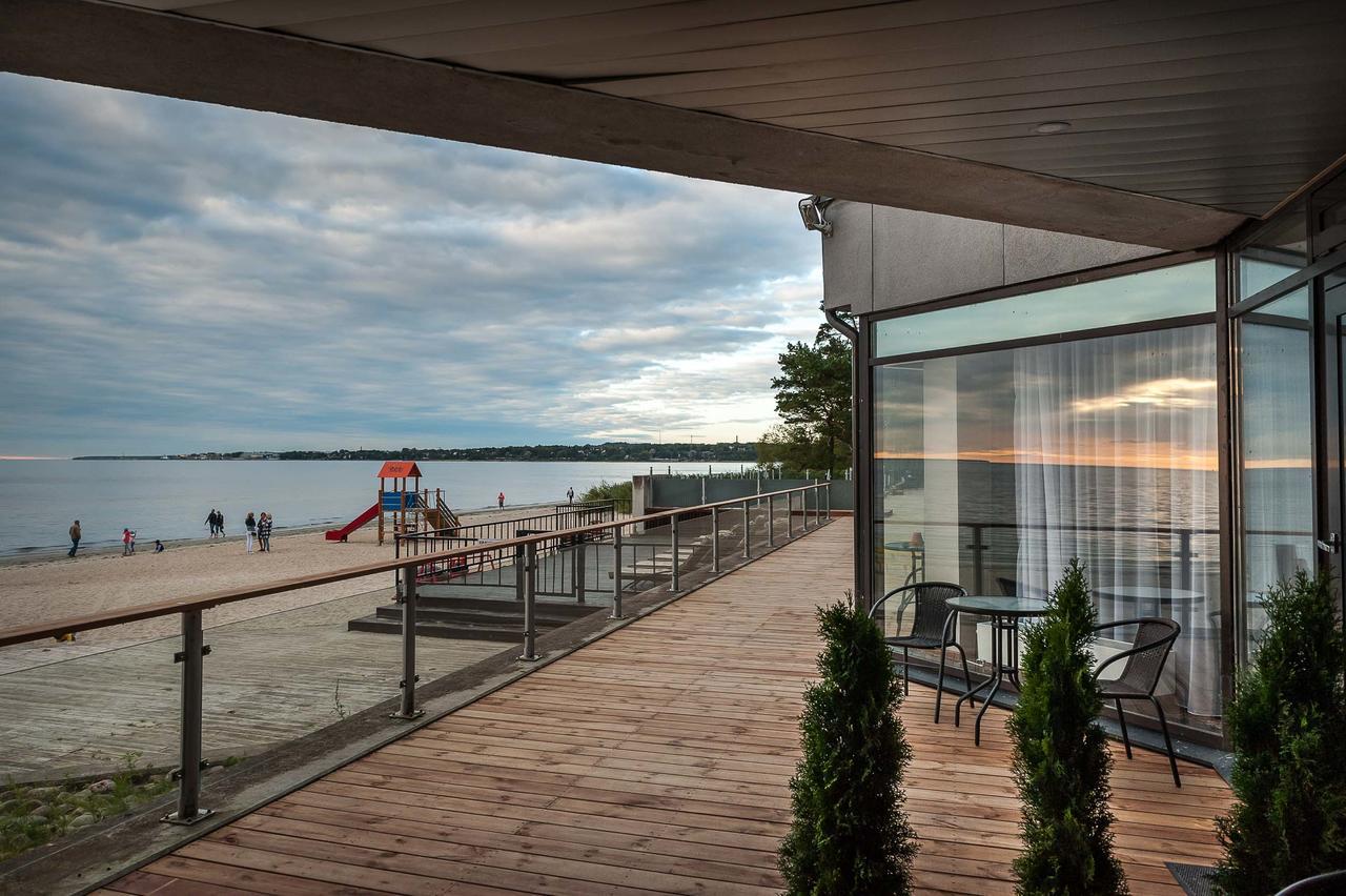 Pirita Beach Apartments & Spa Tallinn Extérieur photo