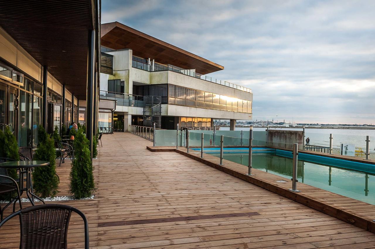 Pirita Beach Apartments & Spa Tallinn Extérieur photo