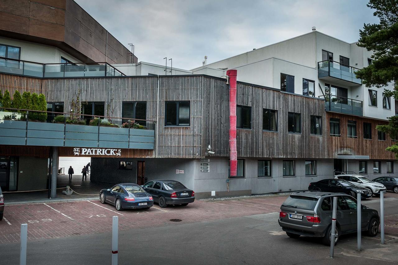 Pirita Beach Apartments & Spa Tallinn Extérieur photo
