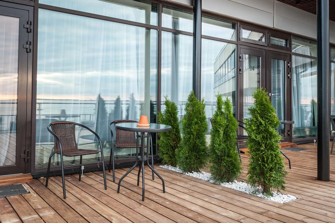 Pirita Beach Apartments & Spa Tallinn Extérieur photo