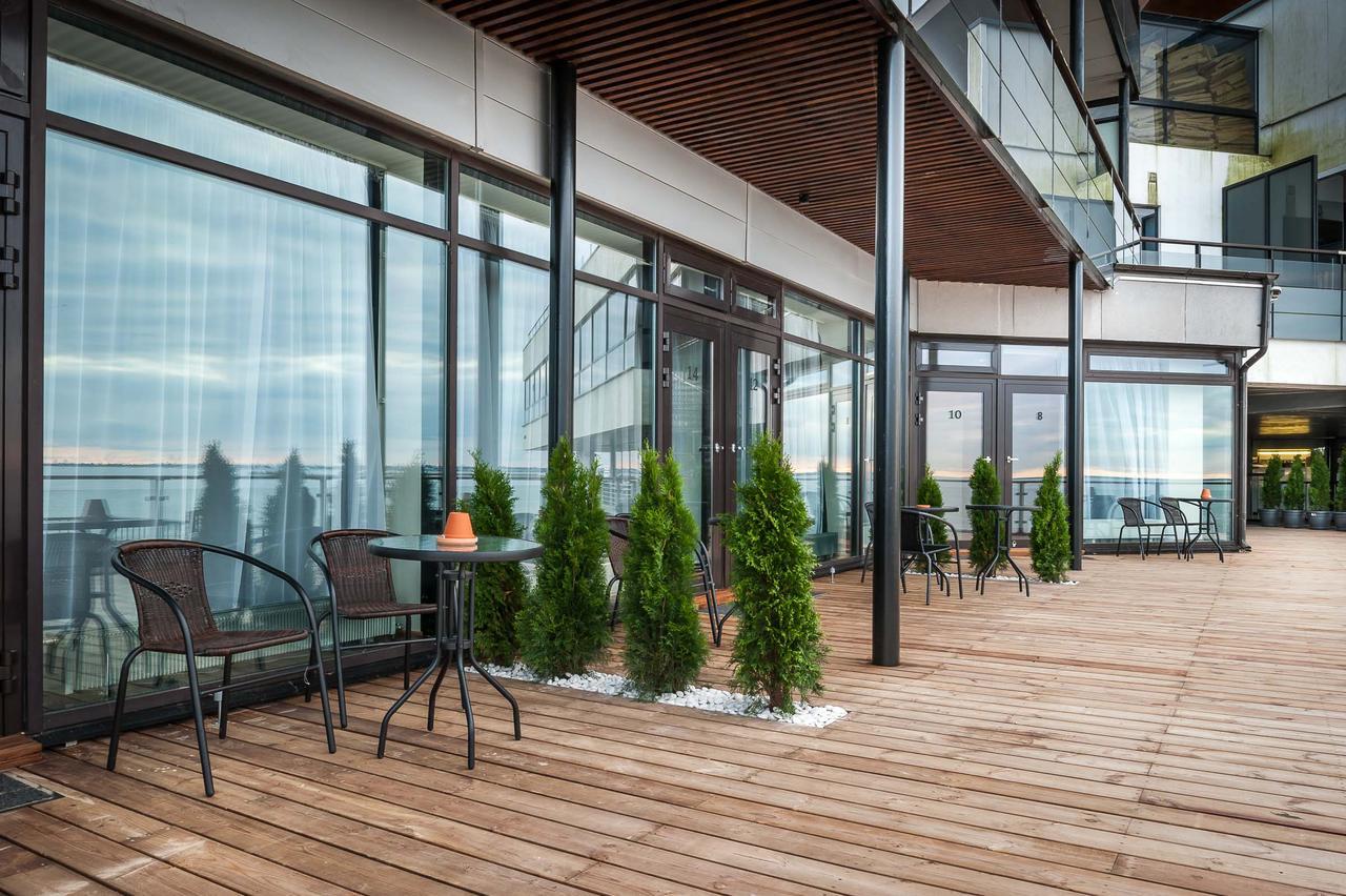 Pirita Beach Apartments & Spa Tallinn Extérieur photo