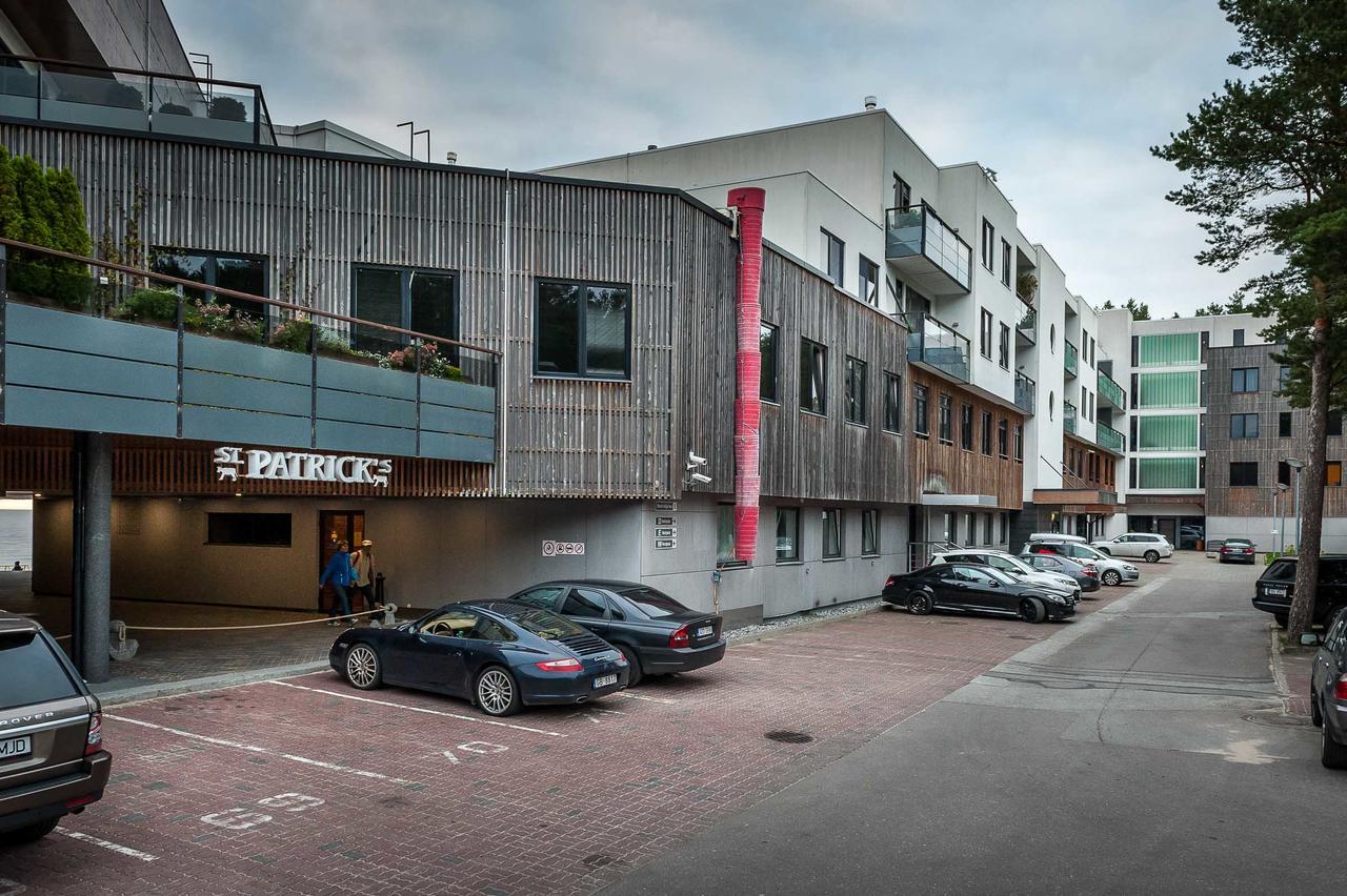 Pirita Beach Apartments & Spa Tallinn Extérieur photo