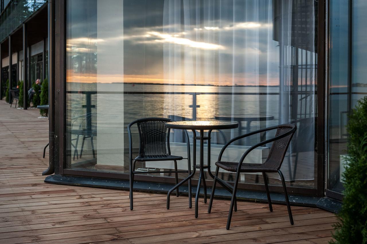 Pirita Beach Apartments & Spa Tallinn Extérieur photo