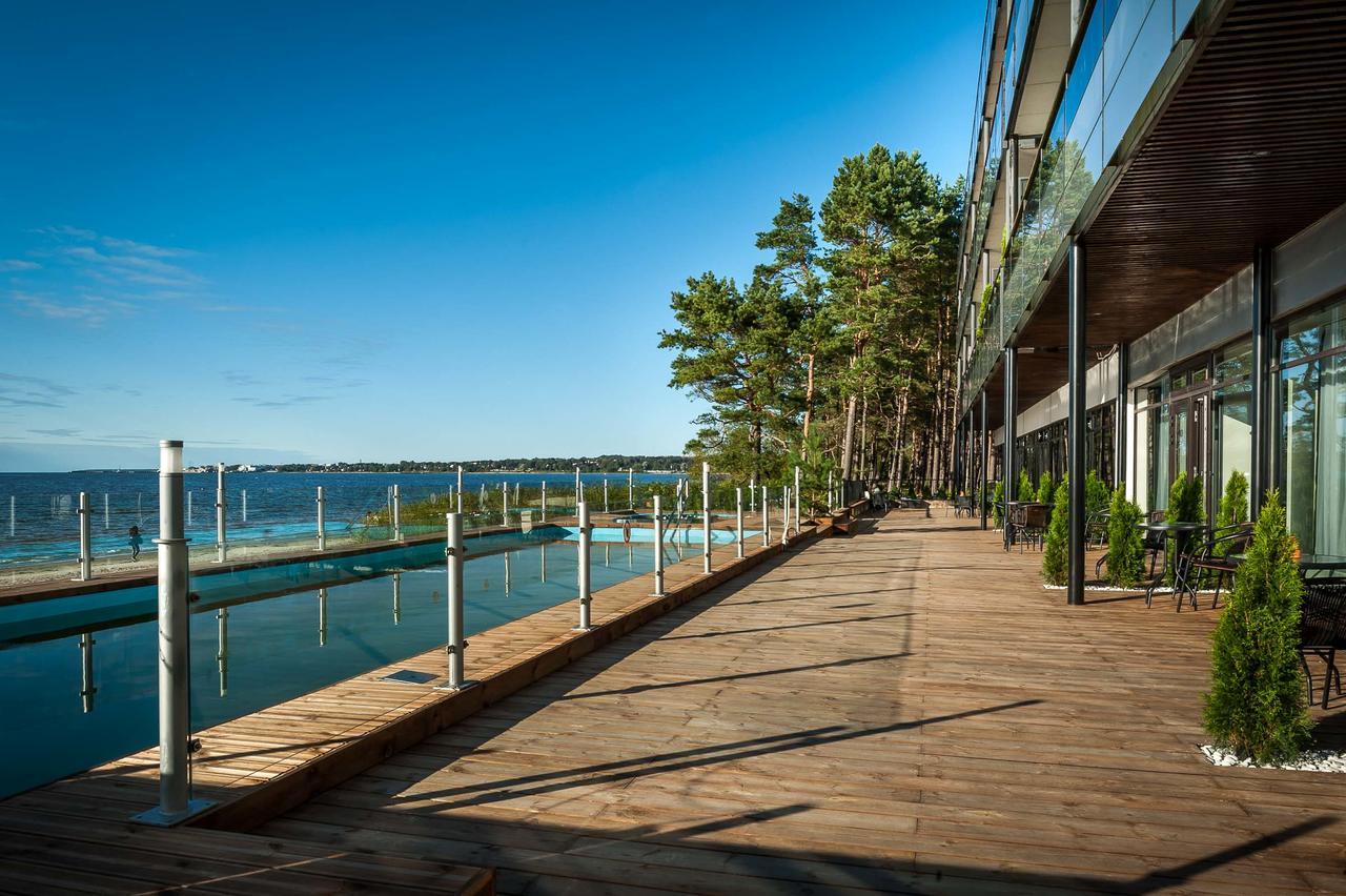 Pirita Beach Apartments & Spa Tallinn Extérieur photo