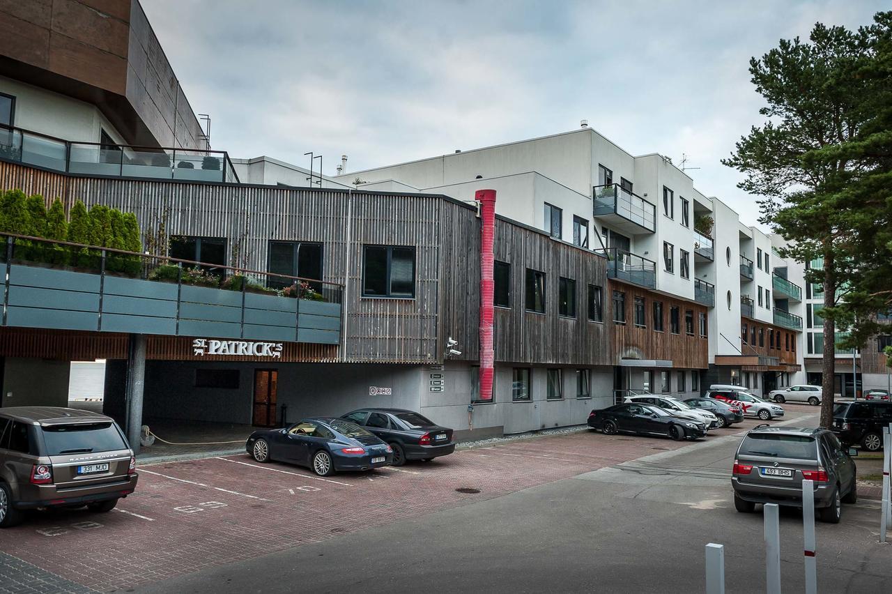Pirita Beach Apartments & Spa Tallinn Extérieur photo