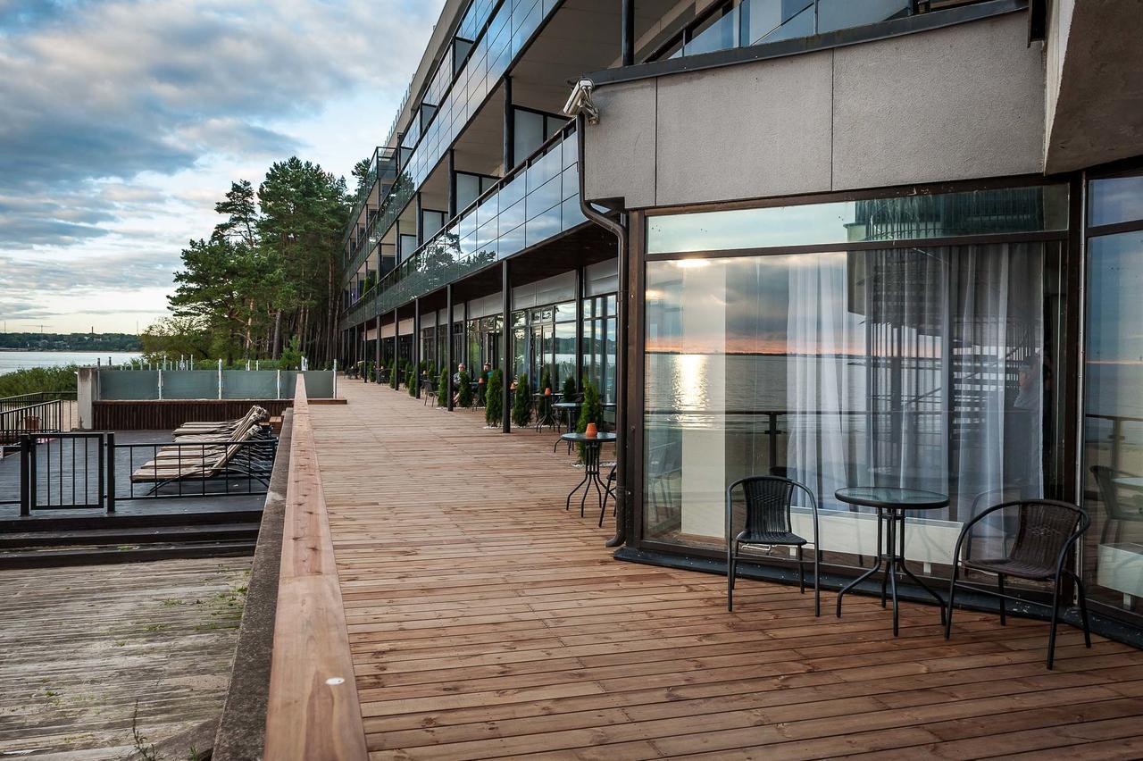 Pirita Beach Apartments & Spa Tallinn Extérieur photo