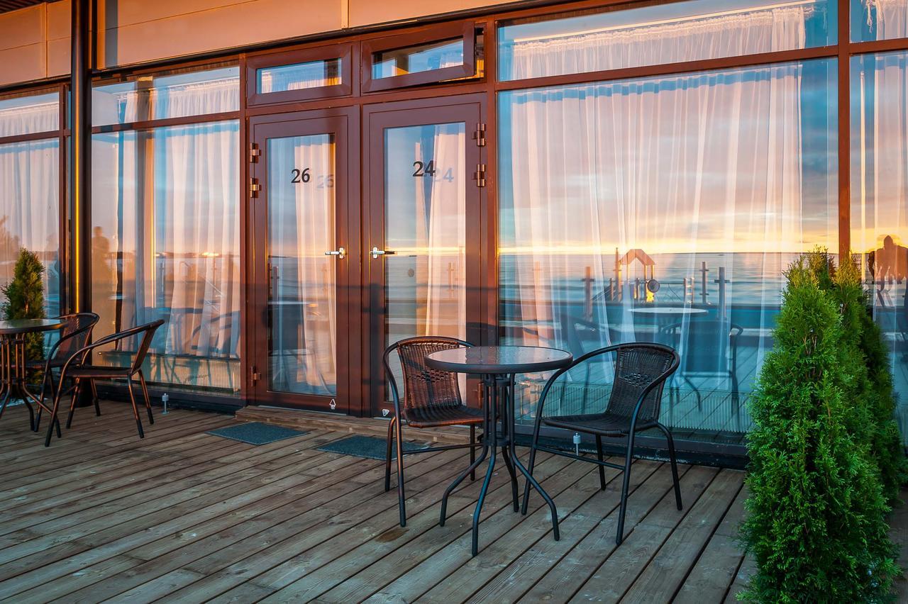 Pirita Beach Apartments & Spa Tallinn Extérieur photo
