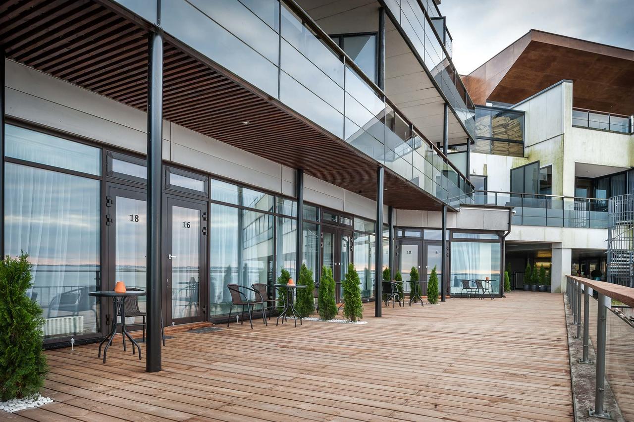 Pirita Beach Apartments & Spa Tallinn Extérieur photo